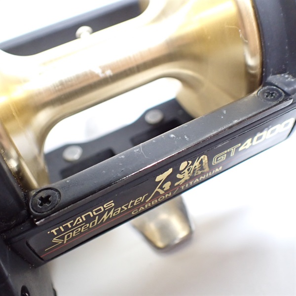 チタノス スーパーマスター石鯛ＧＴ４０００